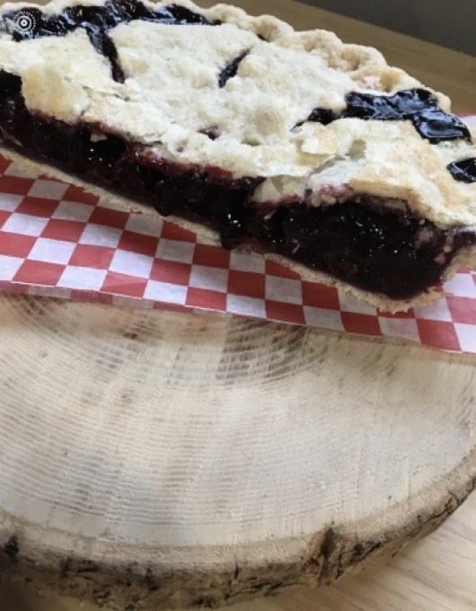blueberry pie 2